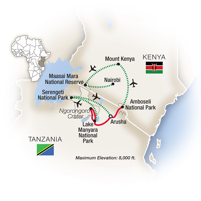 Tour Map Image