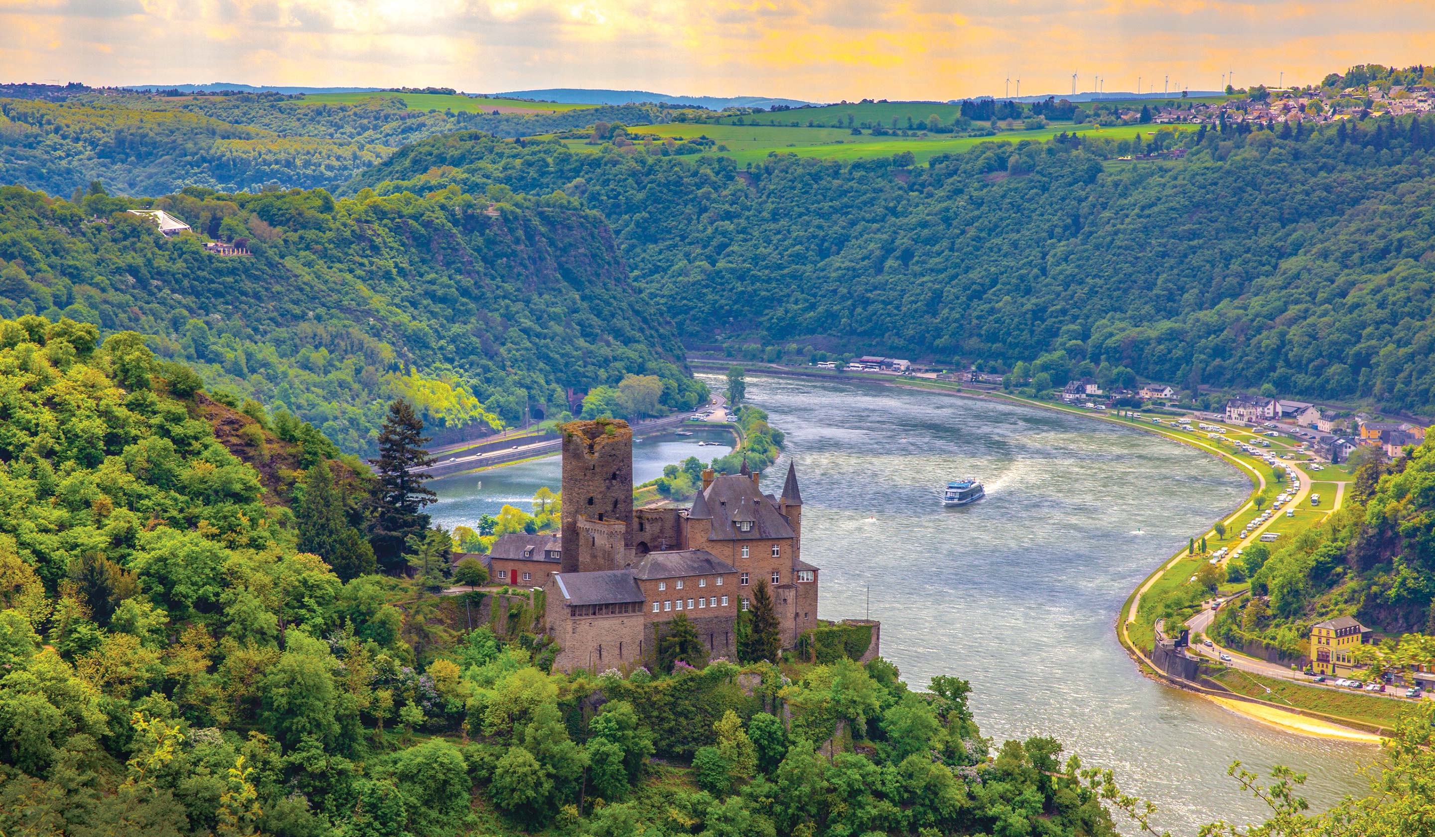 Rhine River Facts  Tauck