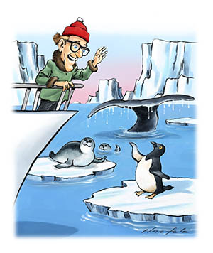 Colin Travels to the Ends of the Earth