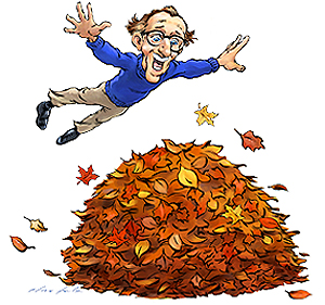 Falling in Love with Foliage