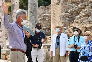 Guests at Ephesus