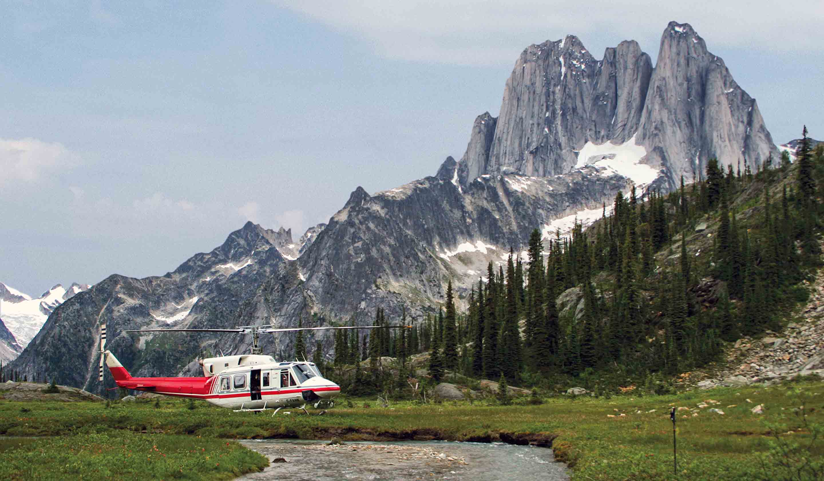 HeliHiking Canadian Rockies Tour Tauck