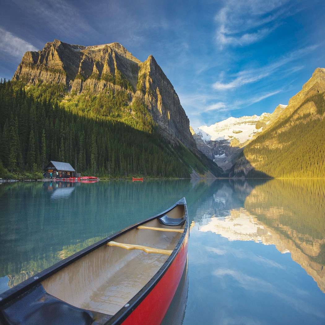escorted tours canadian rockies