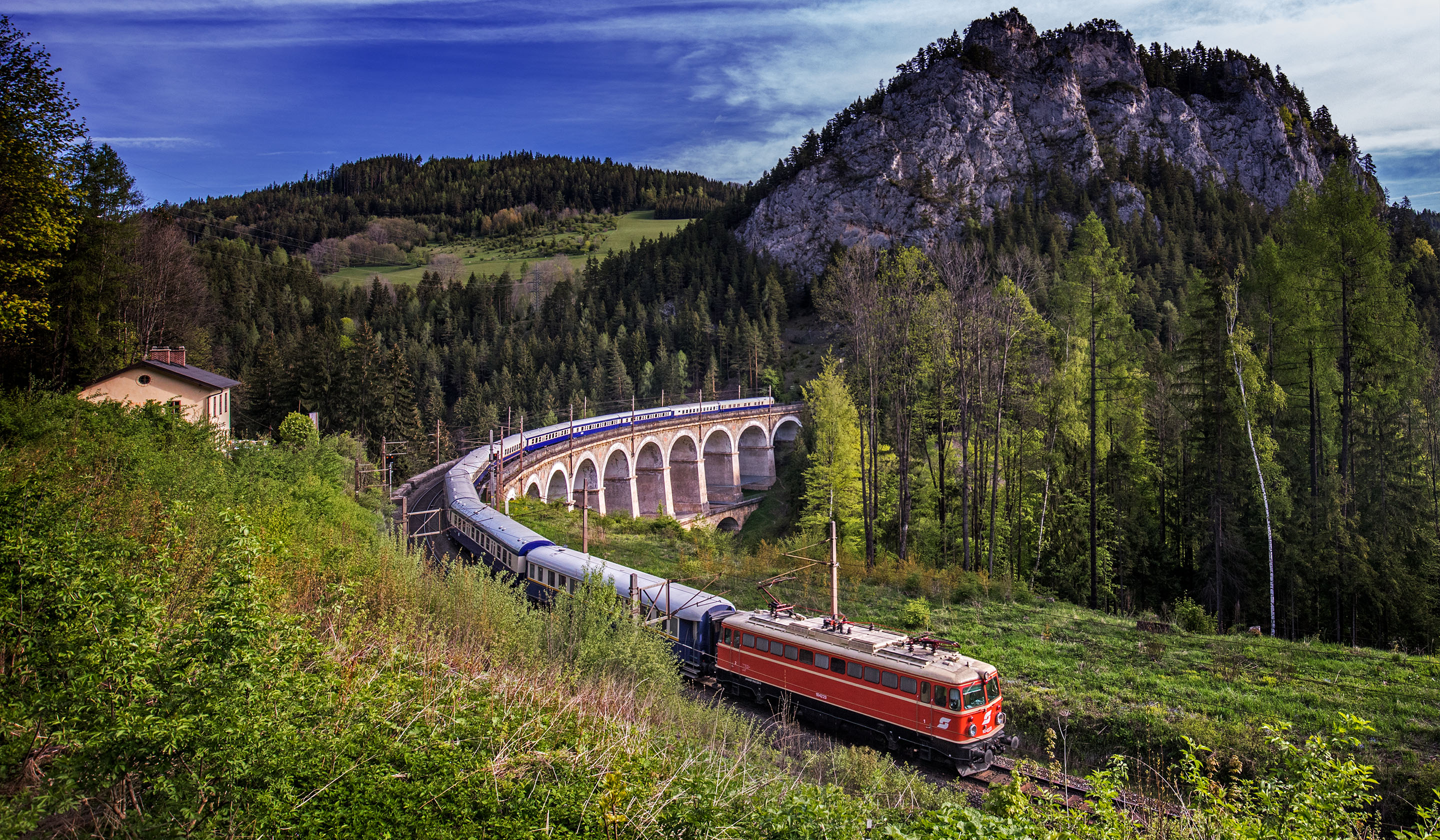 rail tours austria switzerland