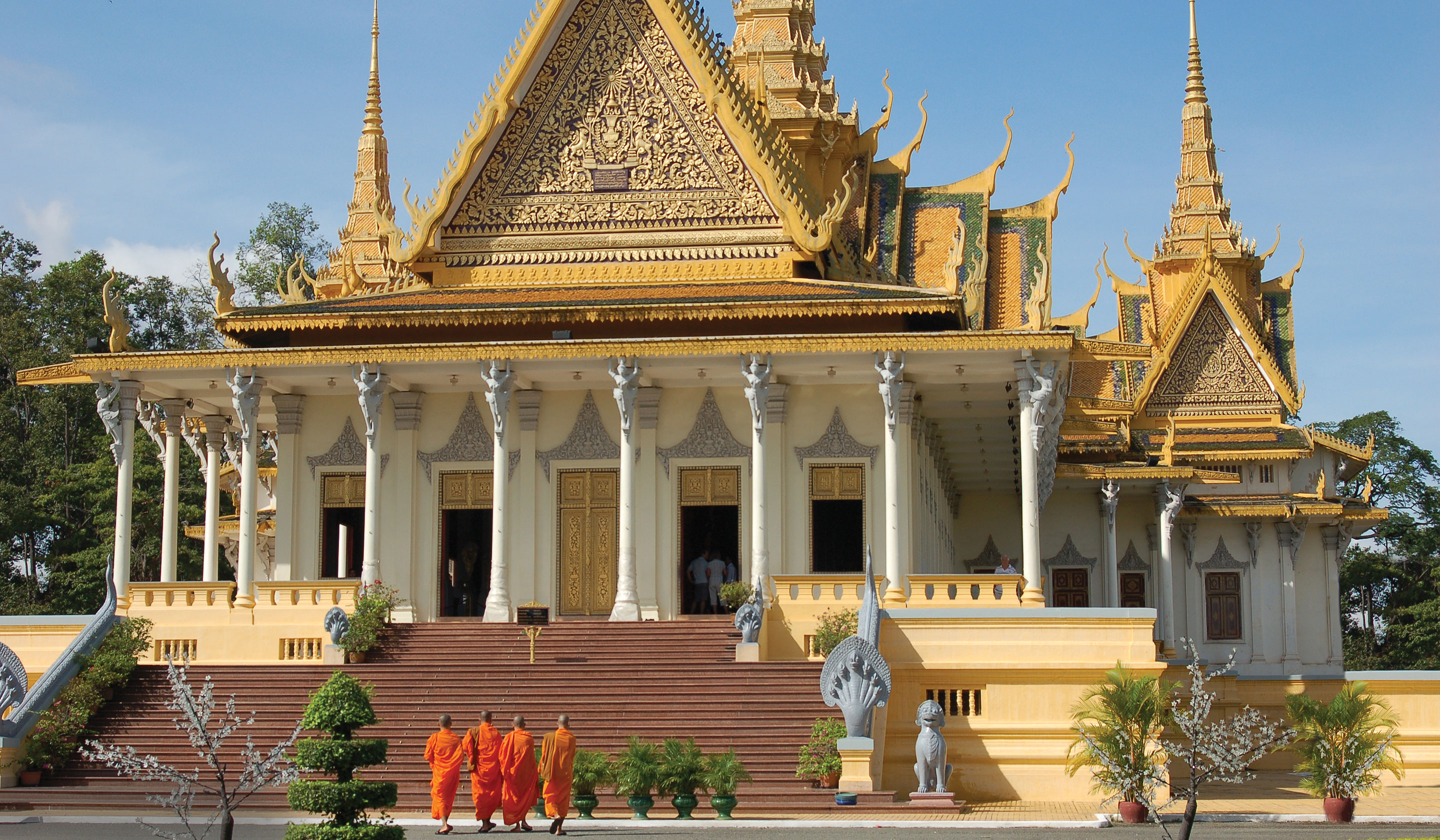 Indochina Vietnam Cambodia Laos Escorted Tour