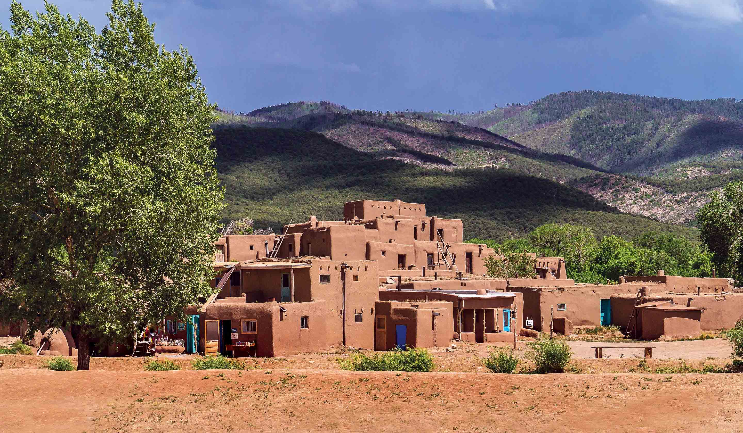 Land of Enchantment, Land of Tradition: Exploring New Mexico's Indian Reservations