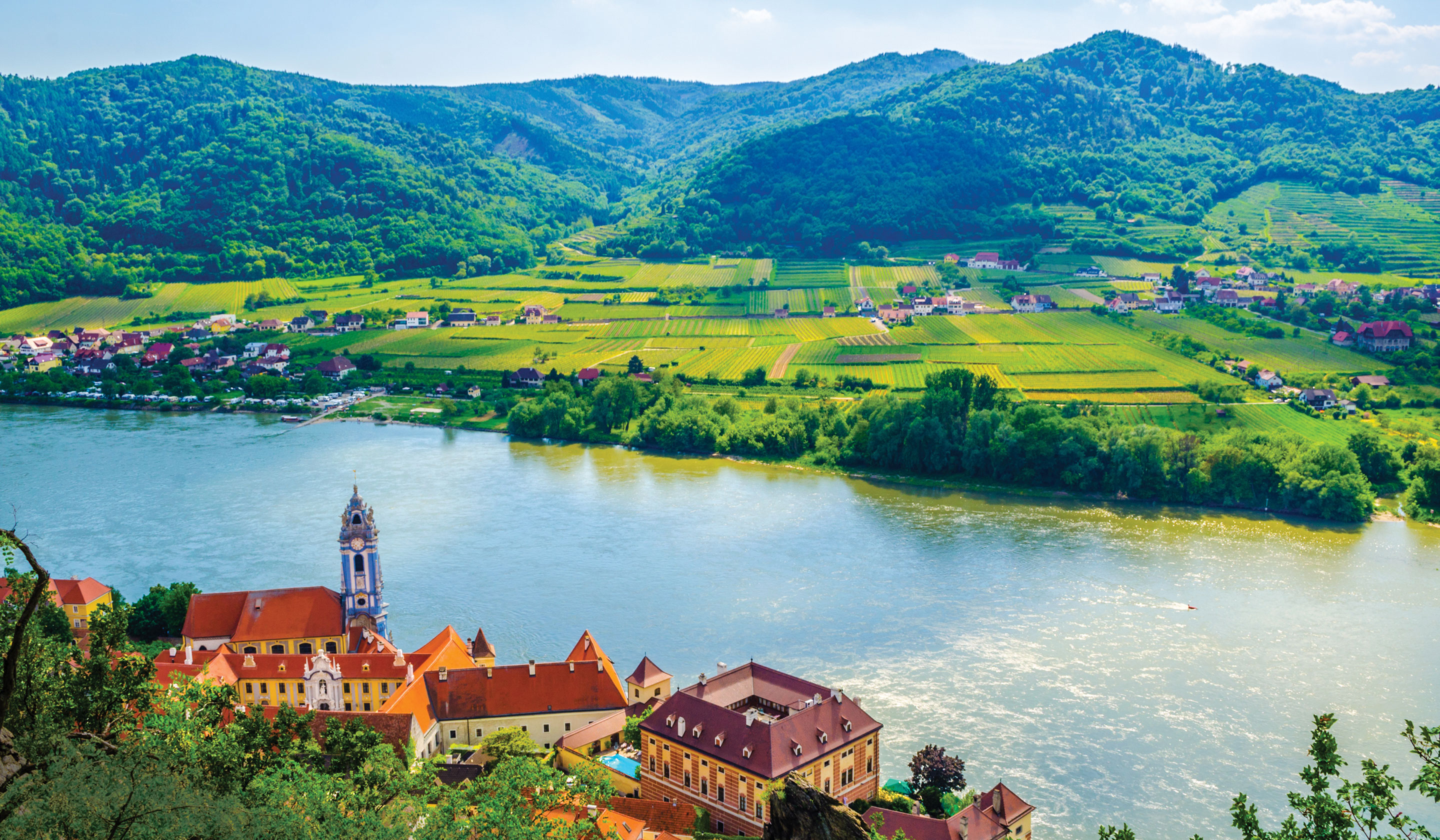 Blue Danube River Cruise  Tauck