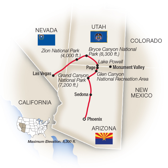 Product Itinerary Image