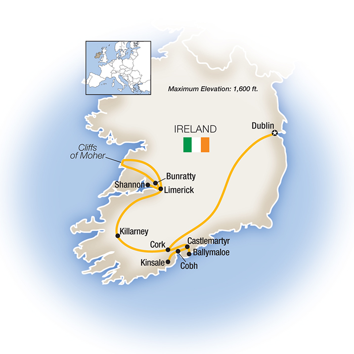 Product Itinerary Image