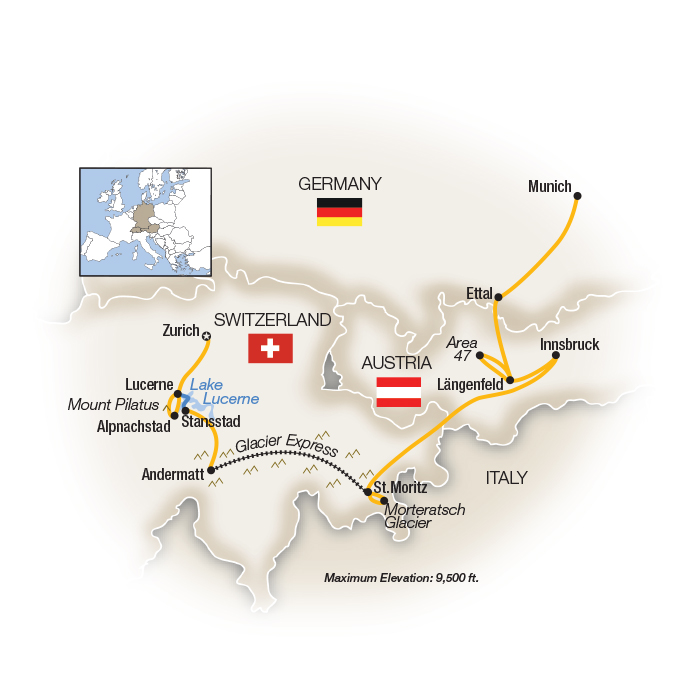 Product Itinerary Image