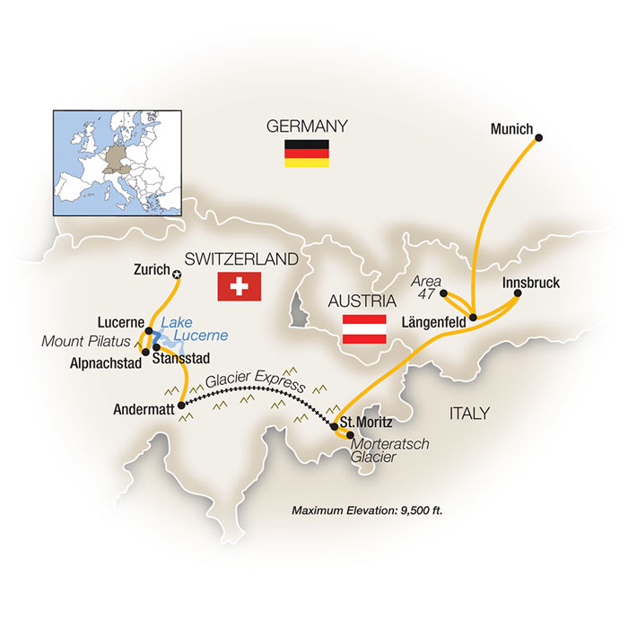 Product Itinerary Image