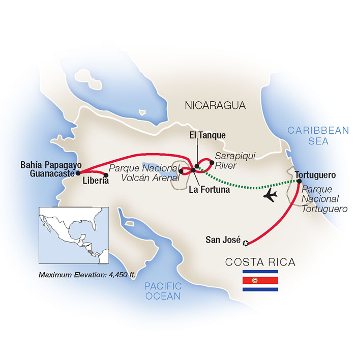 Product Itinerary Image