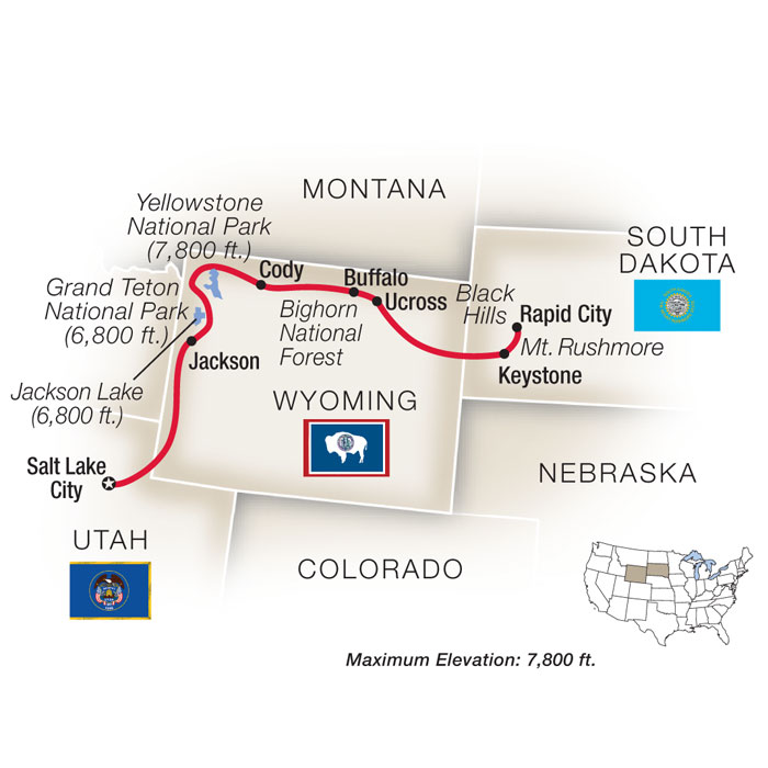 Product Itinerary Image