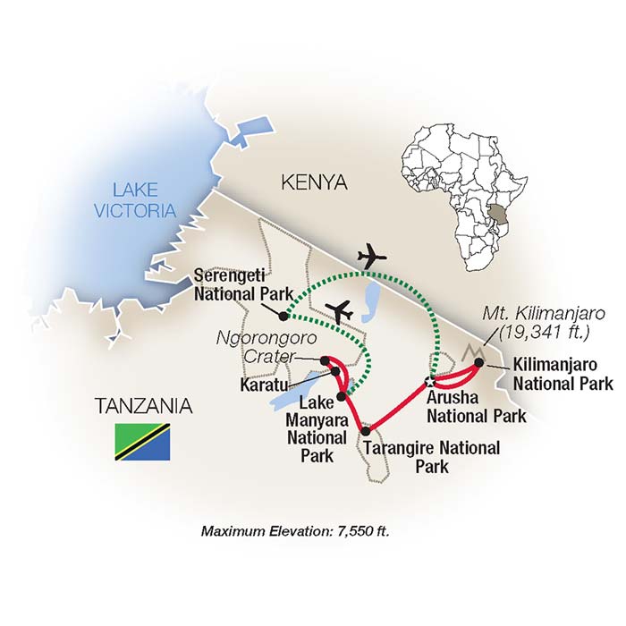 Product Itinerary Image