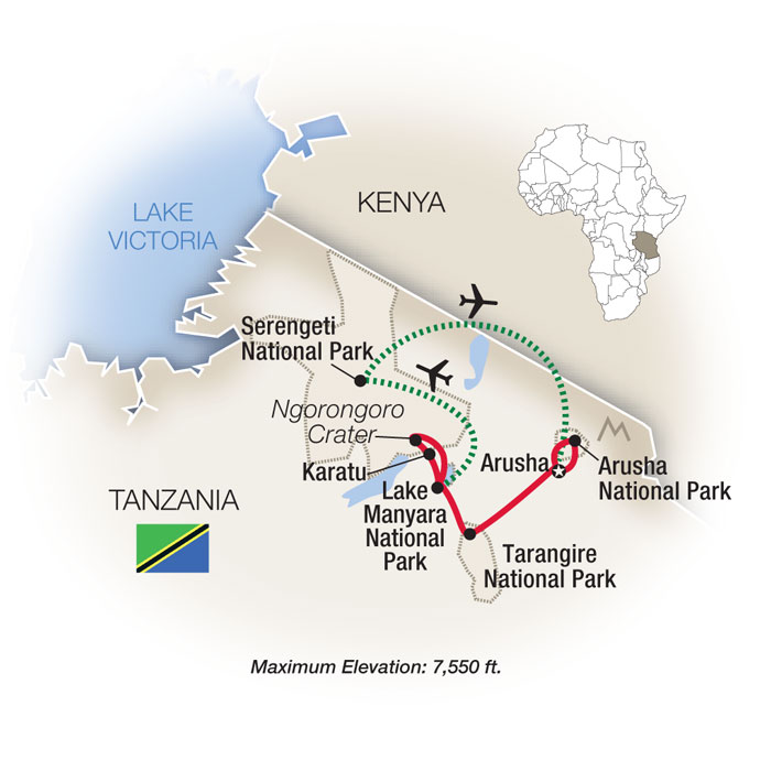 Tanzania Family Safari Tour Packages