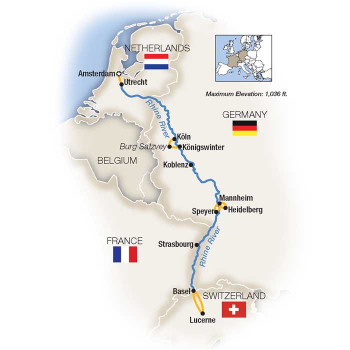 Product Itinerary Image