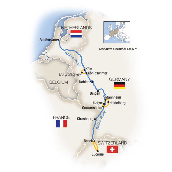 Product Itinerary Image