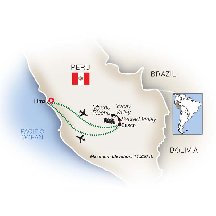 Product Itinerary Image