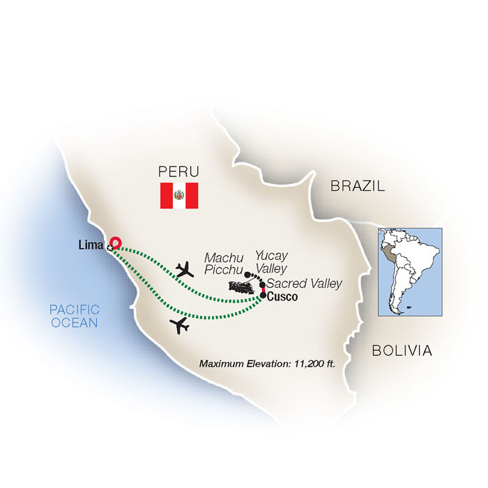Product Itinerary Image