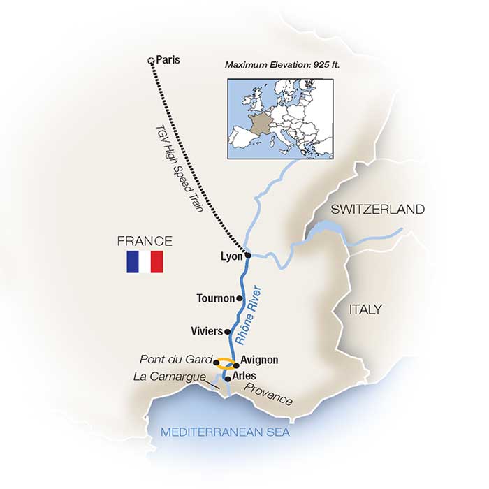 Product Itinerary Image