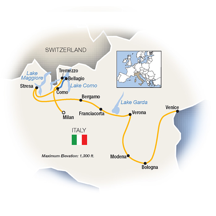 Product Itinerary Image