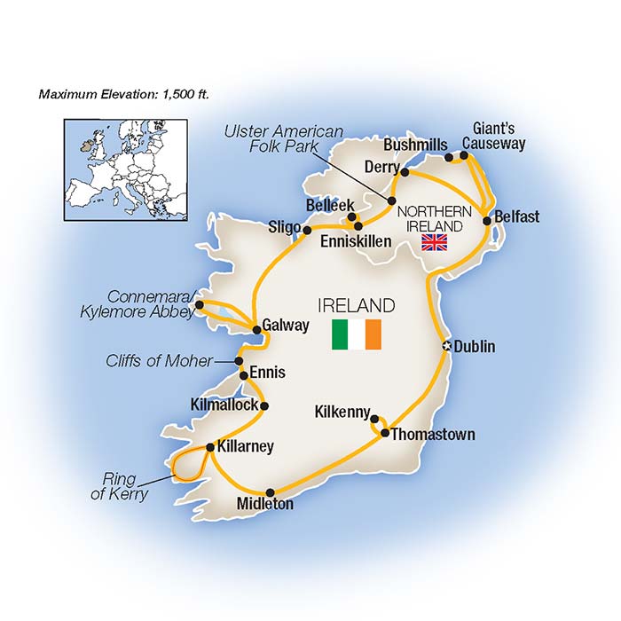Product Itinerary Image