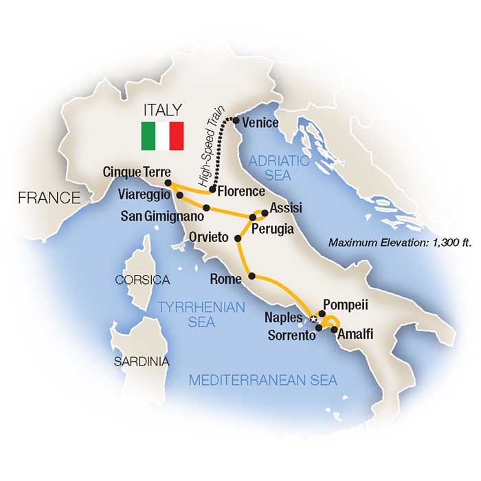 Product Itinerary Image