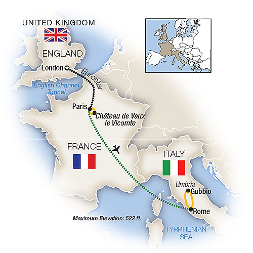 Europe Tours for Families Tauck