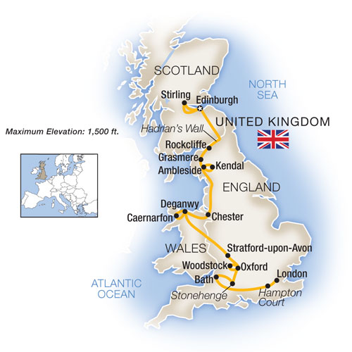Product Itinerary Image
