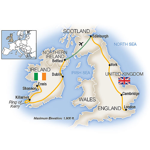 Great Britain Tours & Tour Packages Tauck