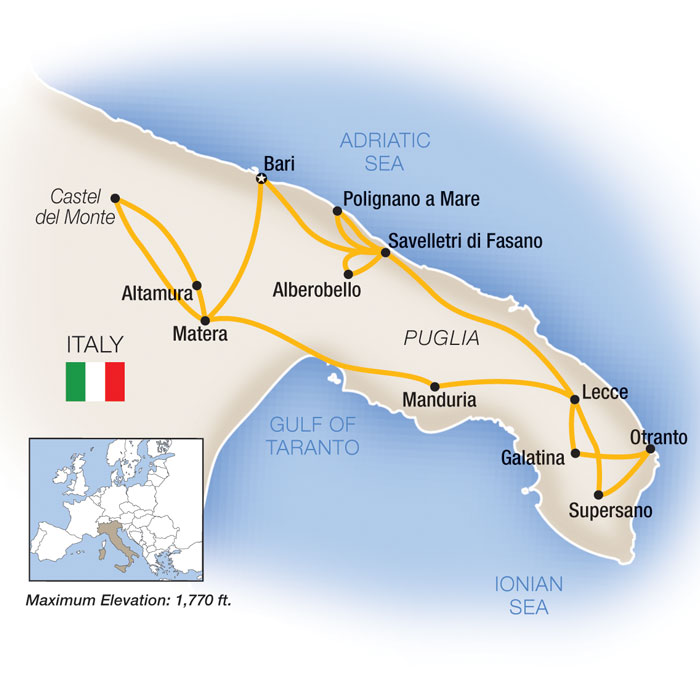 Product Itinerary Image