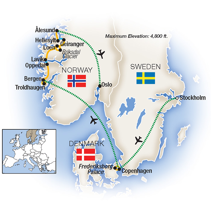 Scandinavia Escorted Tour