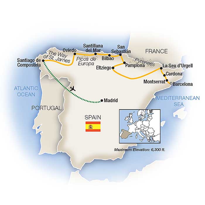 Tauck Tours 2025 Spain And Portugal