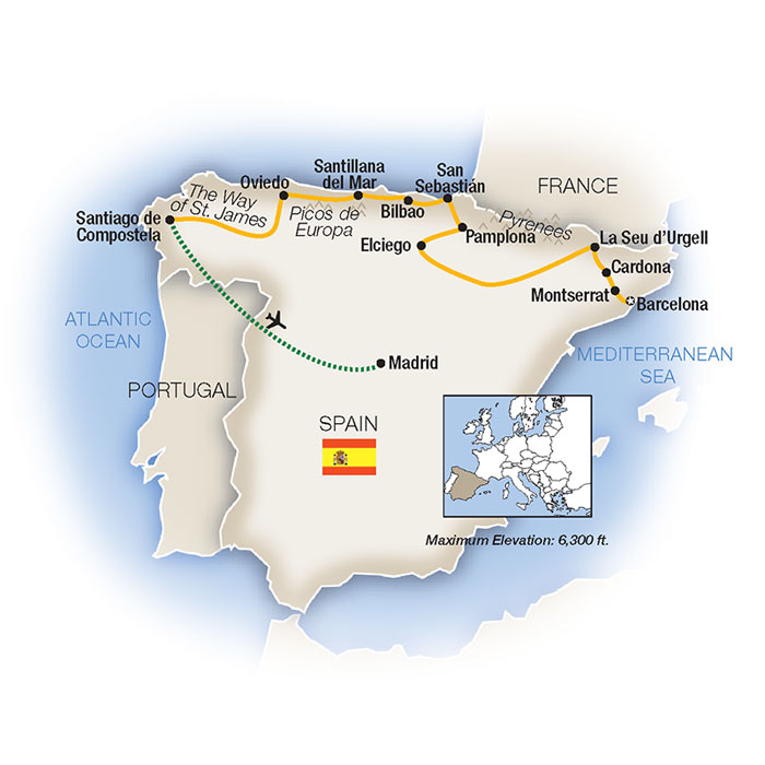 Product Itinerary Image