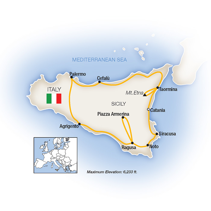 Product Itinerary Image