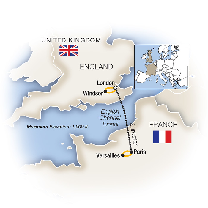 london-paris-escorted-tour