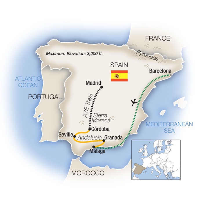 Product Itinerary Image