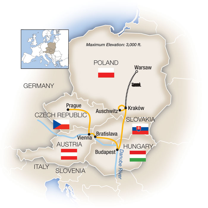 Product Itinerary Image