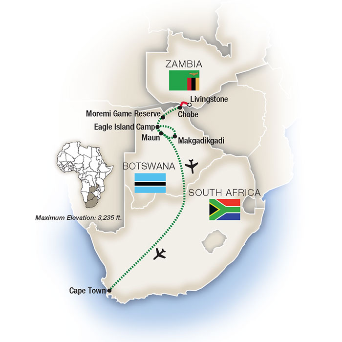 Product Itinerary Image