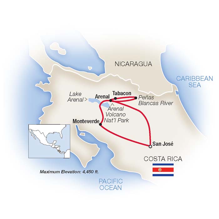 Costa Rica Guided Tours & Escorted Tours Tauck