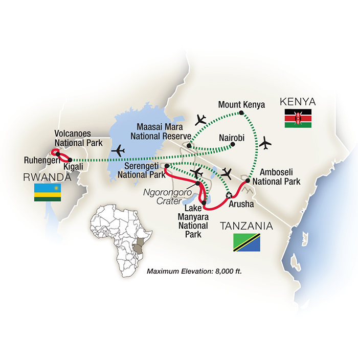 Product Itinerary Image