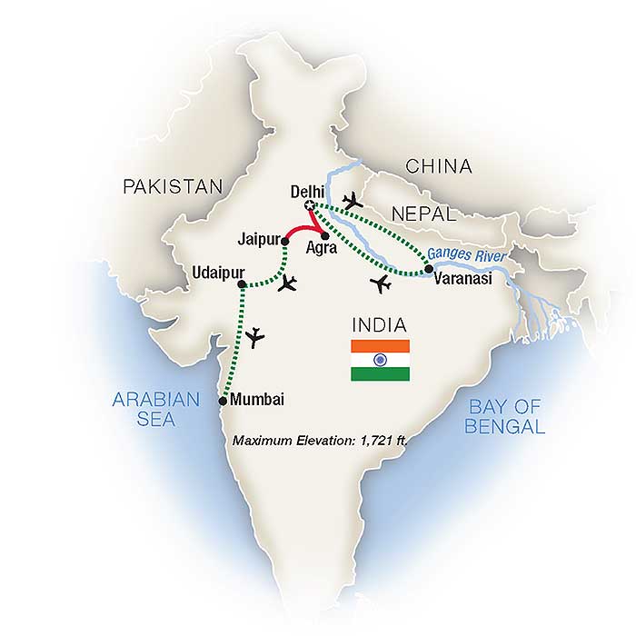 Product Itinerary Image
