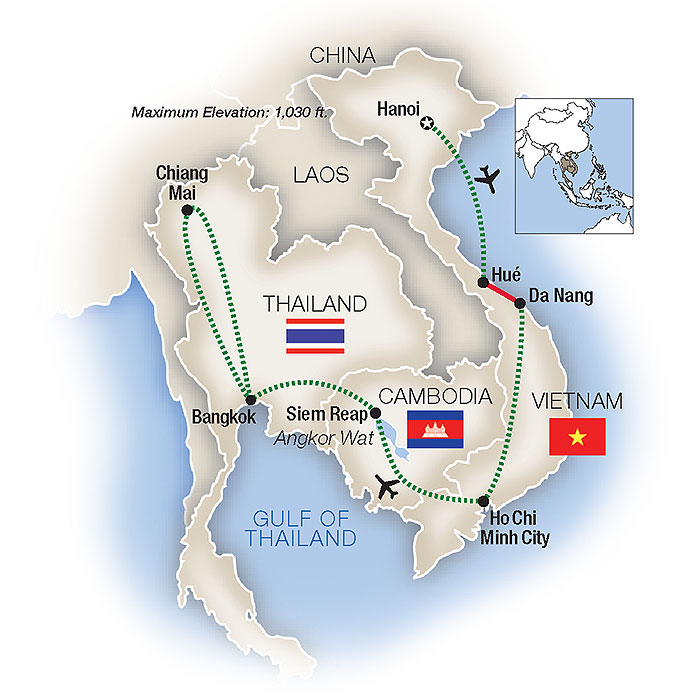 thailand cambodia vietnam tour package philippines 2022