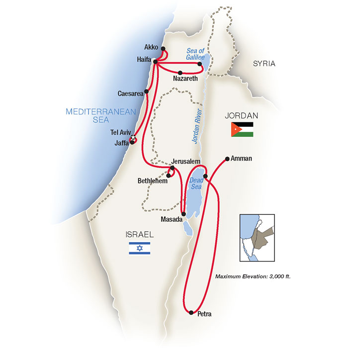 Product Itinerary Image