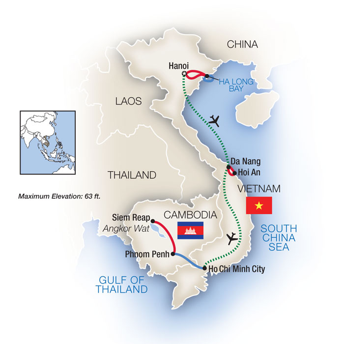 Heart of Southeast Asia: Vietnam, Cambodia and the Mekong