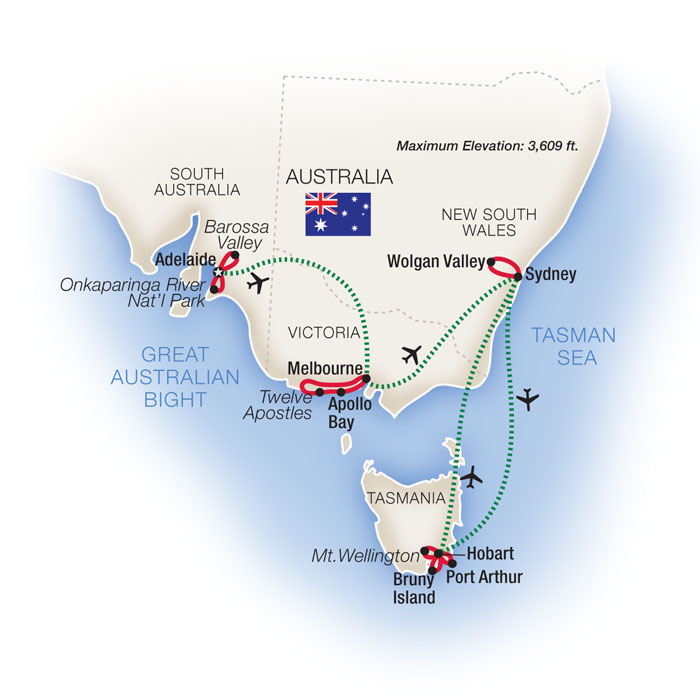 Australia Tours