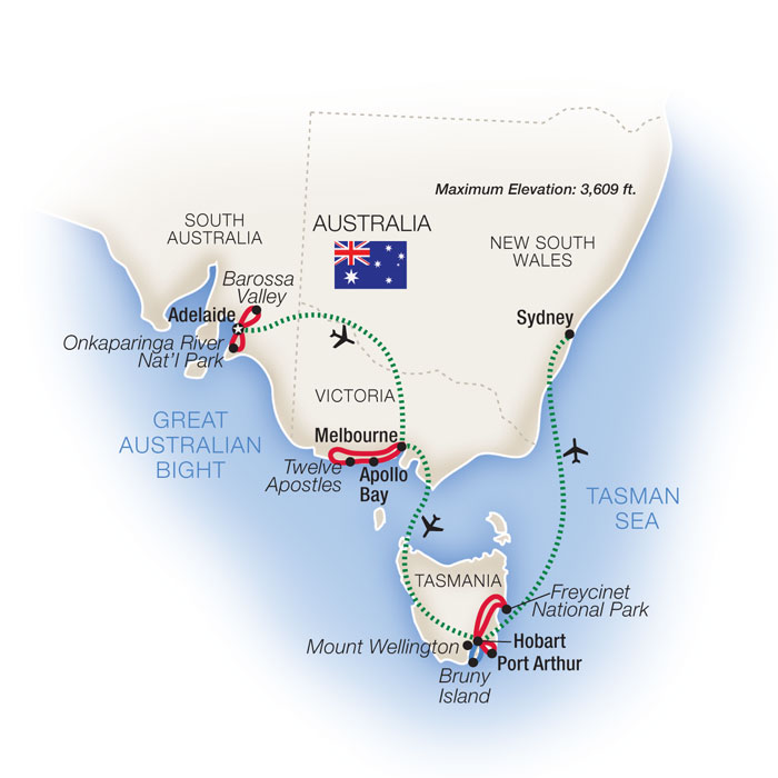 Product Itinerary Image