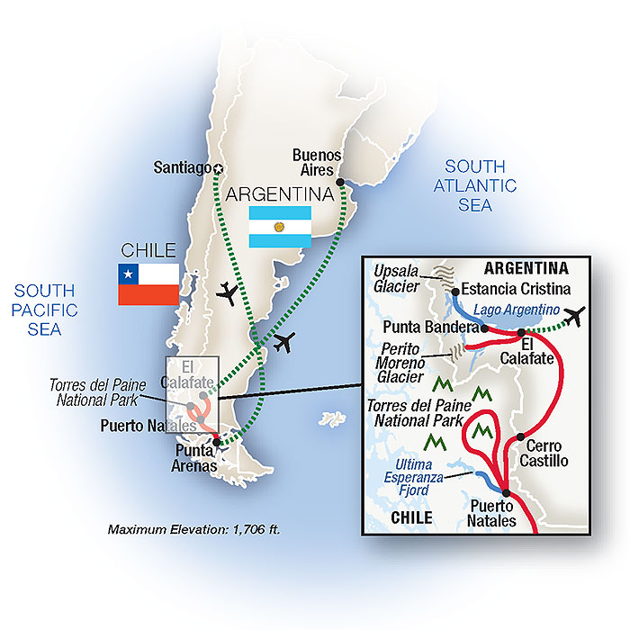 Patagonia Tours & Group Vacations