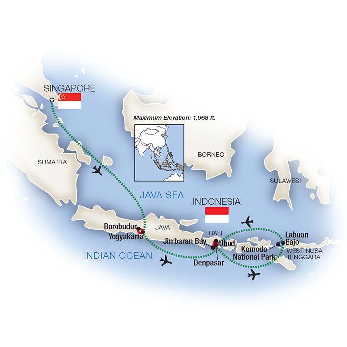 Singapore & Bali Guided Tours & Vacation Packages