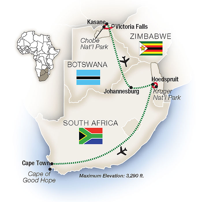 South Africa Safari & Tours Tauck